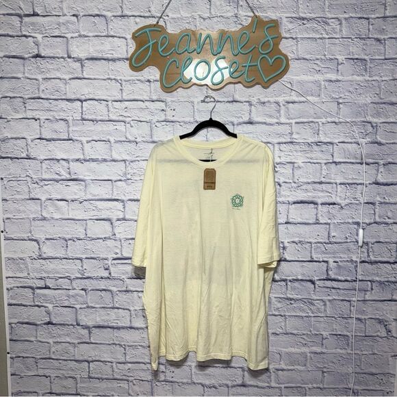 Natural Life Comfy Tee | Happy Here NWT size XXXL 3X - Picture 6 of 14